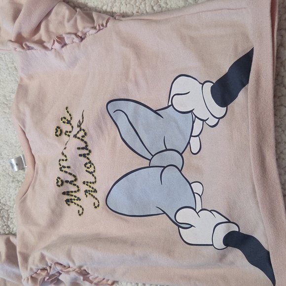 DISNEY MINNIE MOUSE SWEATSHIRT - Picture 4 of 4